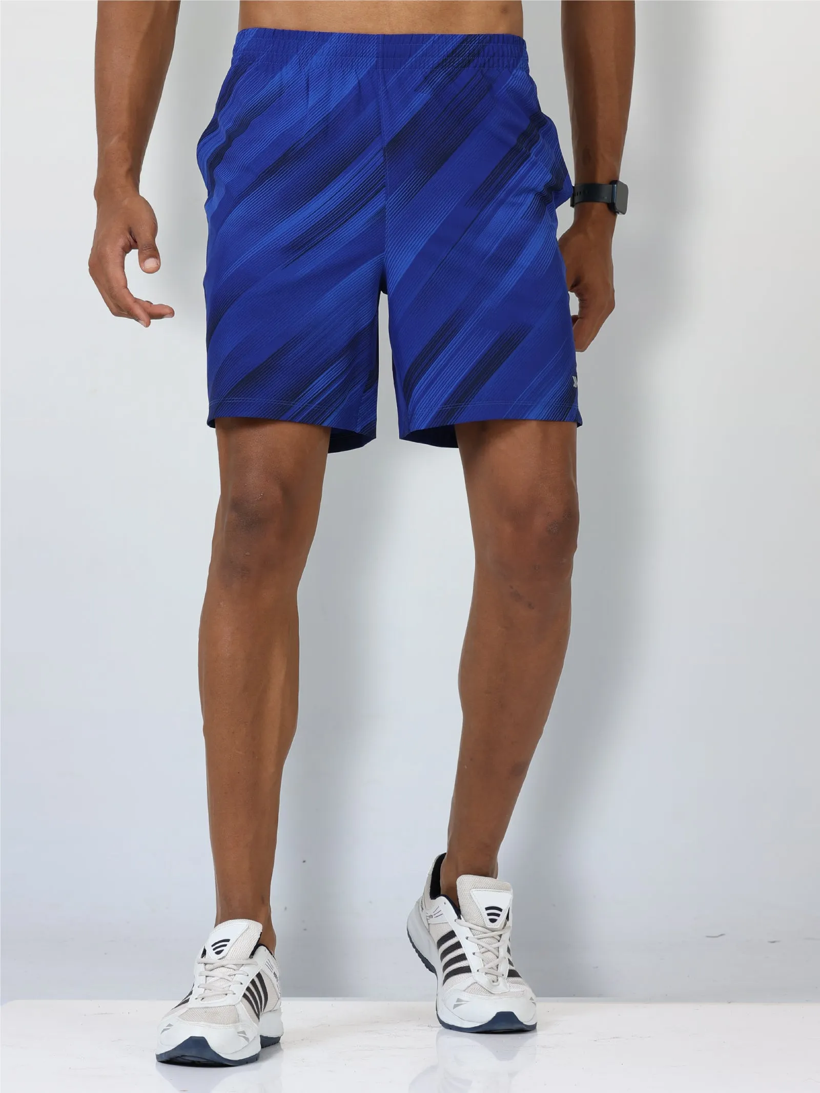 Men's Printed Lightweight Training Shorts