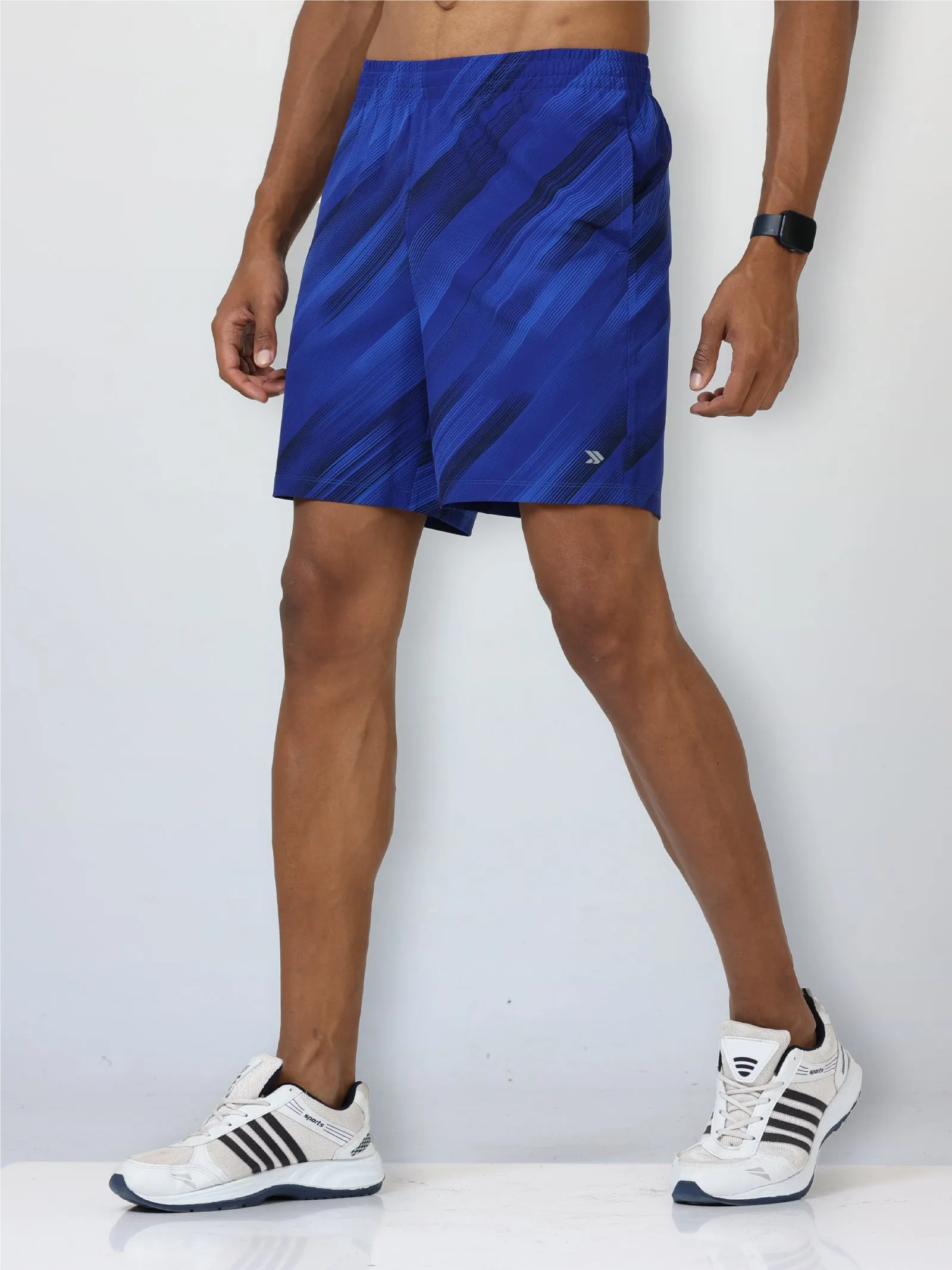 Men's Printed Lightweight Training Shorts