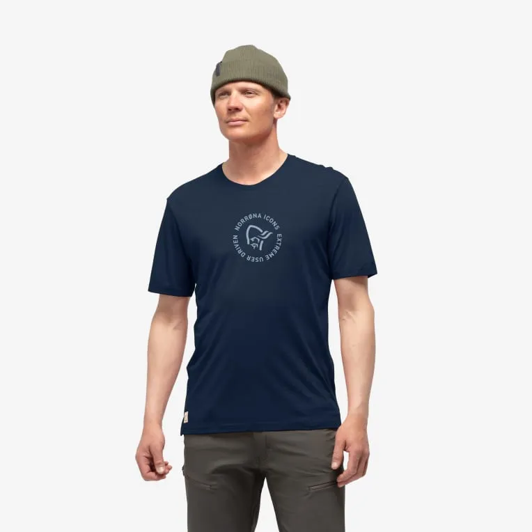 Men's Svalbard Wool Tee (Past Season)