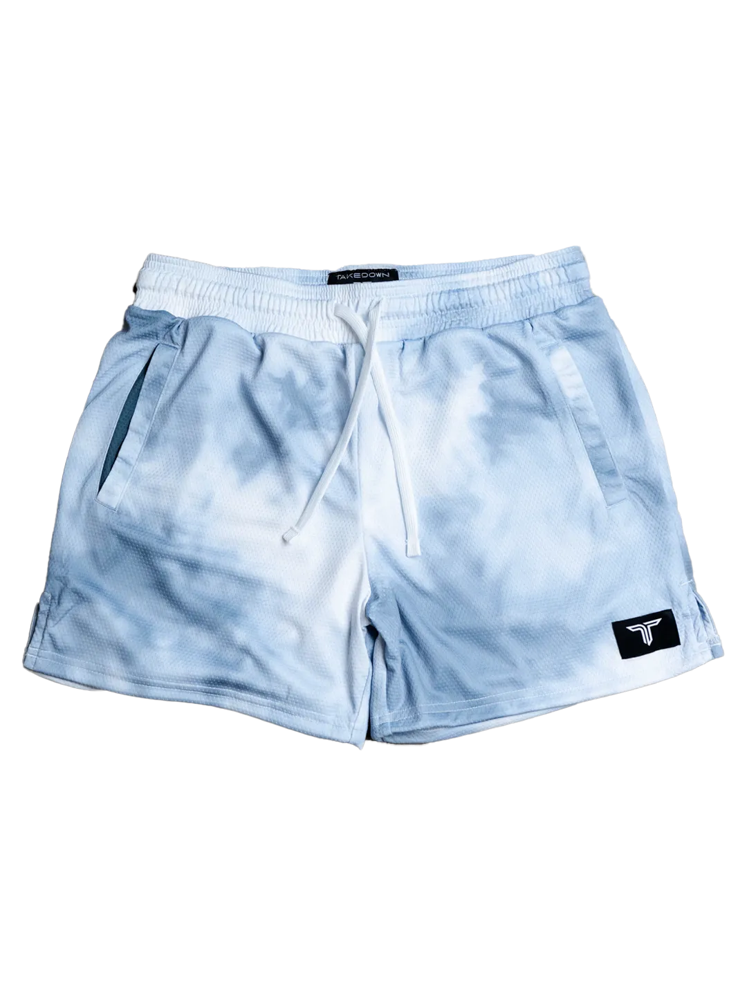 Mesh Training Short (5" Inseam) - Blue