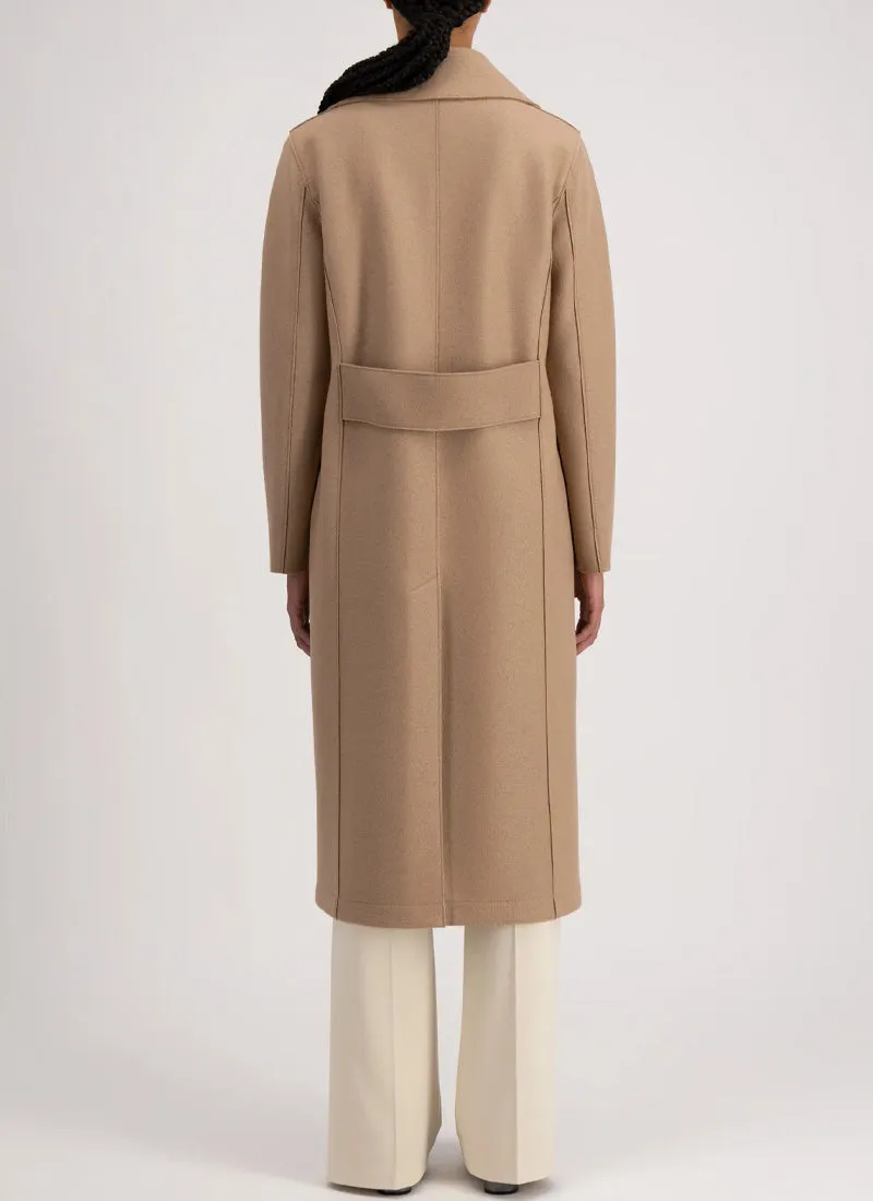 Military Pressed Wool Coat