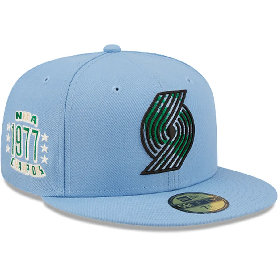 New Era  Portland Trail Blazers Global 2022 59FIFTY Fitted  Hat