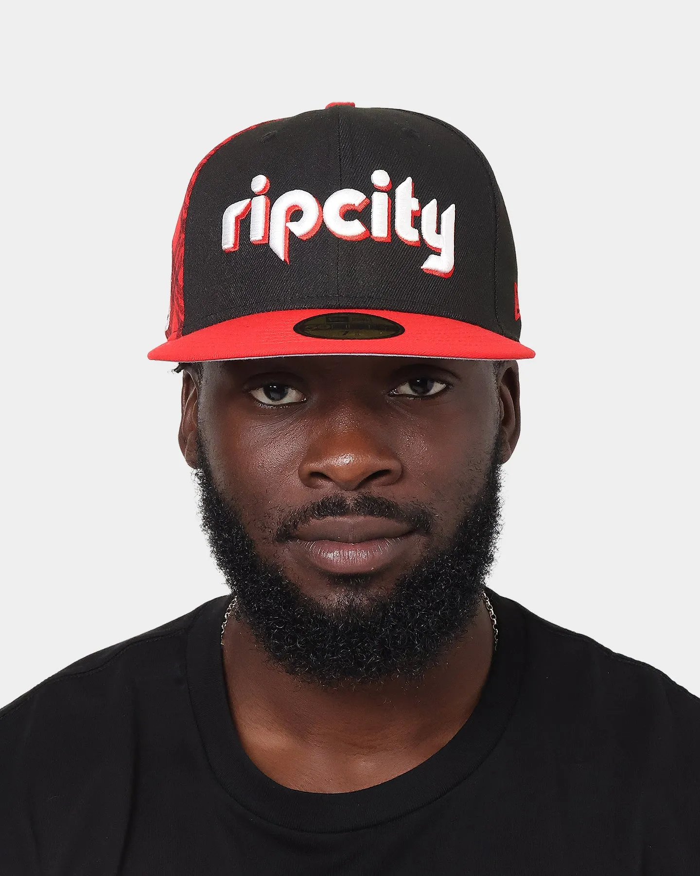 New Era Portland Trail Blazers 'NBA Authentics City Edition' 59FIFTY Fitted Black