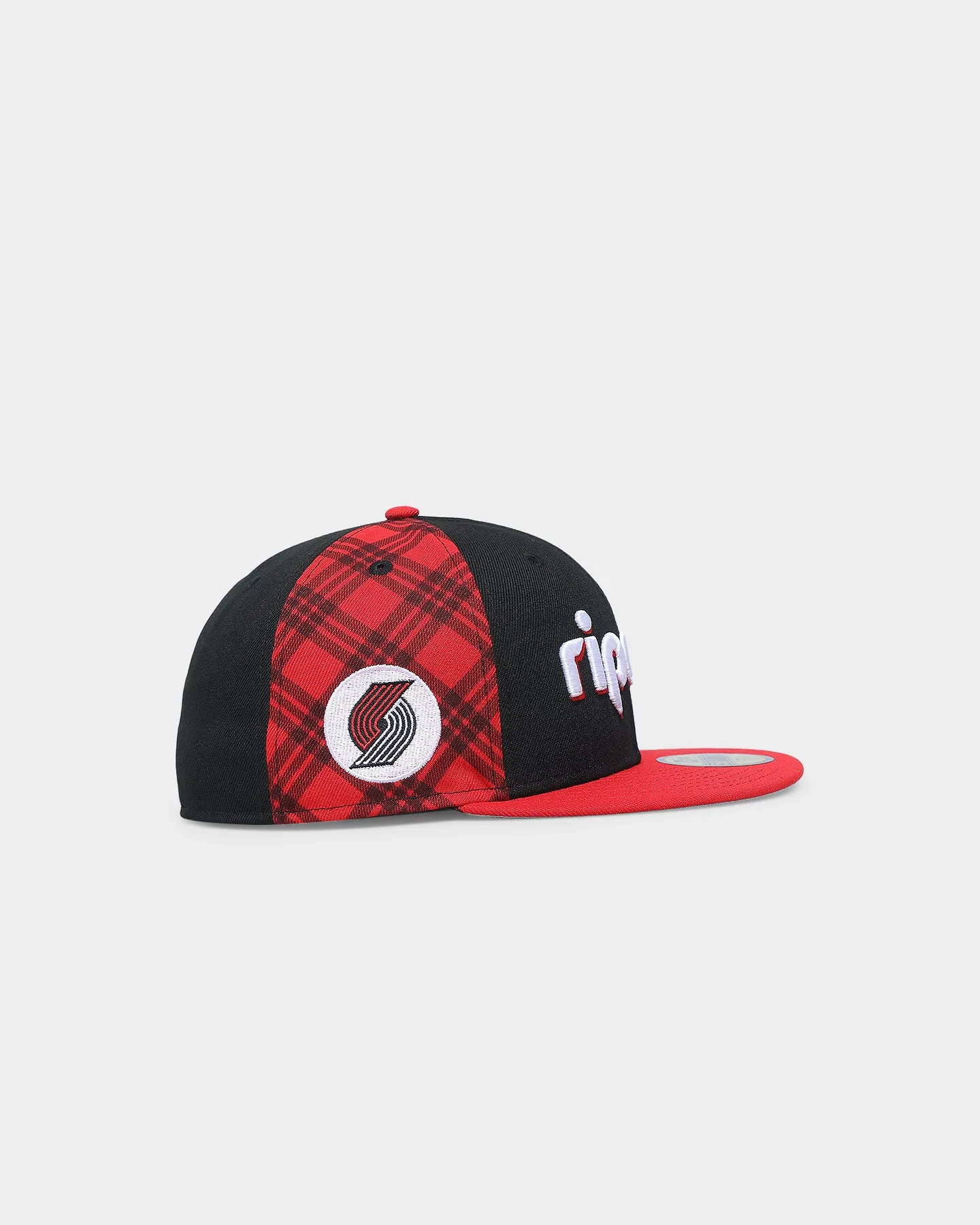 New Era Portland Trail Blazers 'NBA Authentics City Edition' 59FIFTY Fitted Black