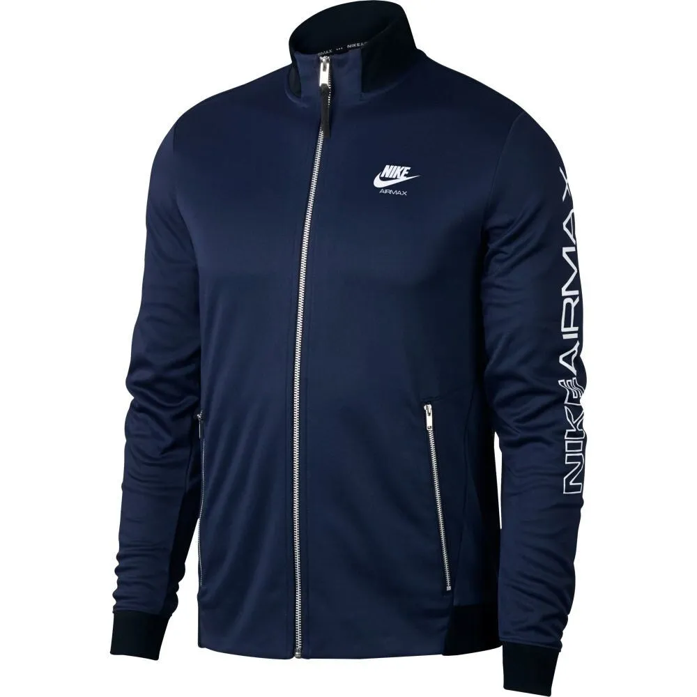 Nike Air Max Men's Track Jacket Midnight Navy  886138-410