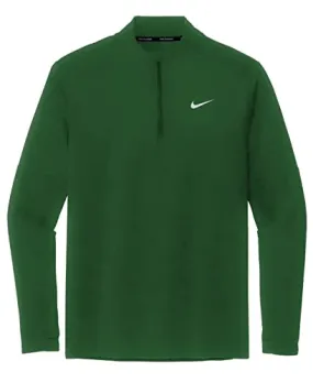 Nike Dri-FIT Element 1/2-Zip Top NKDH4949 - Dark Green - 3XL