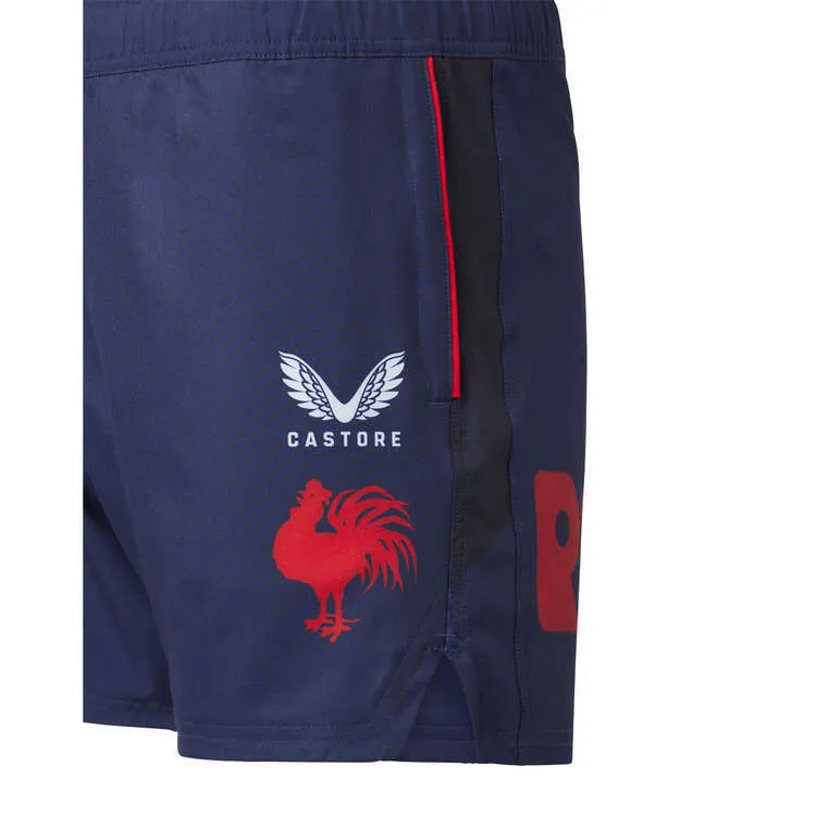 NRL 2023 Training Shorts - Sydney Roosters - Rugby League - Mens - CASTORE