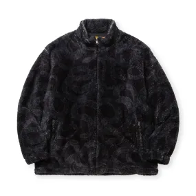 NYLON RIP FLEECE TRACK TYPE JACKET ＜SNAKE PATTERN＞