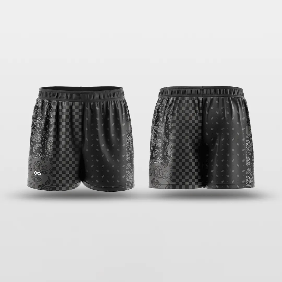 Paisley - Customized Reversible Training Shorts