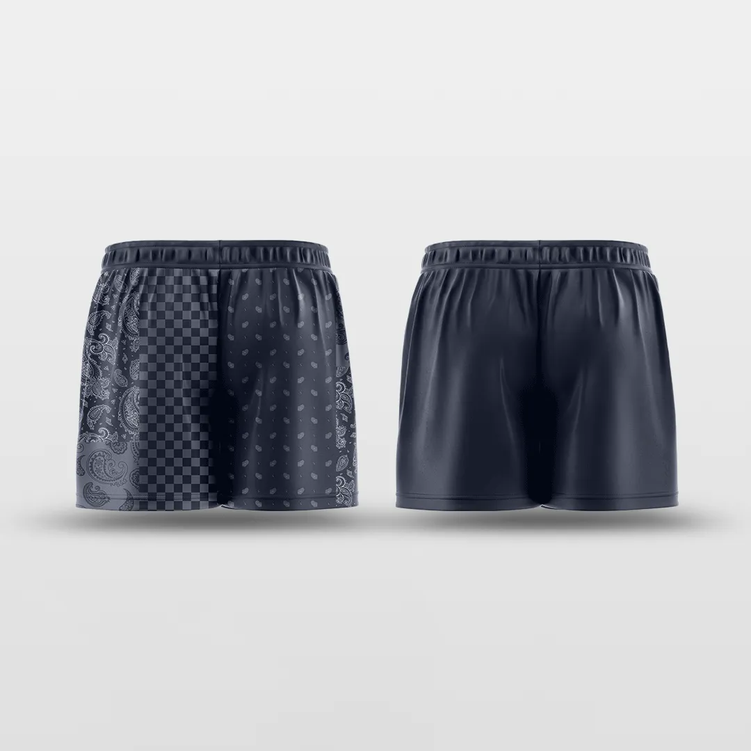 Paisley - Customized Reversible Training Shorts