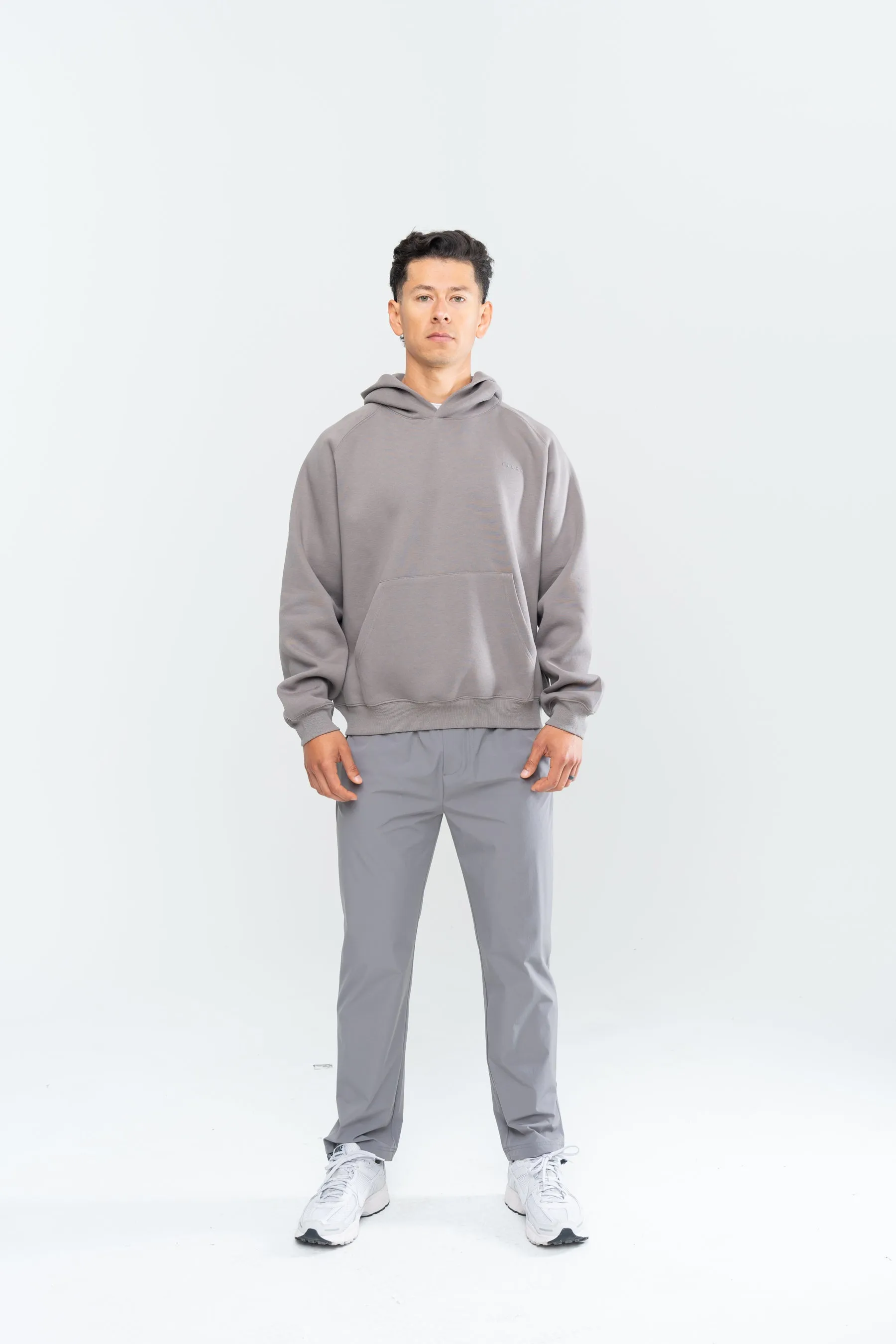 PERFORMANCE CLUB HOODIE - GREY