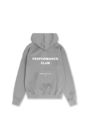 PERFORMANCE CLUB HOODIE - GREY