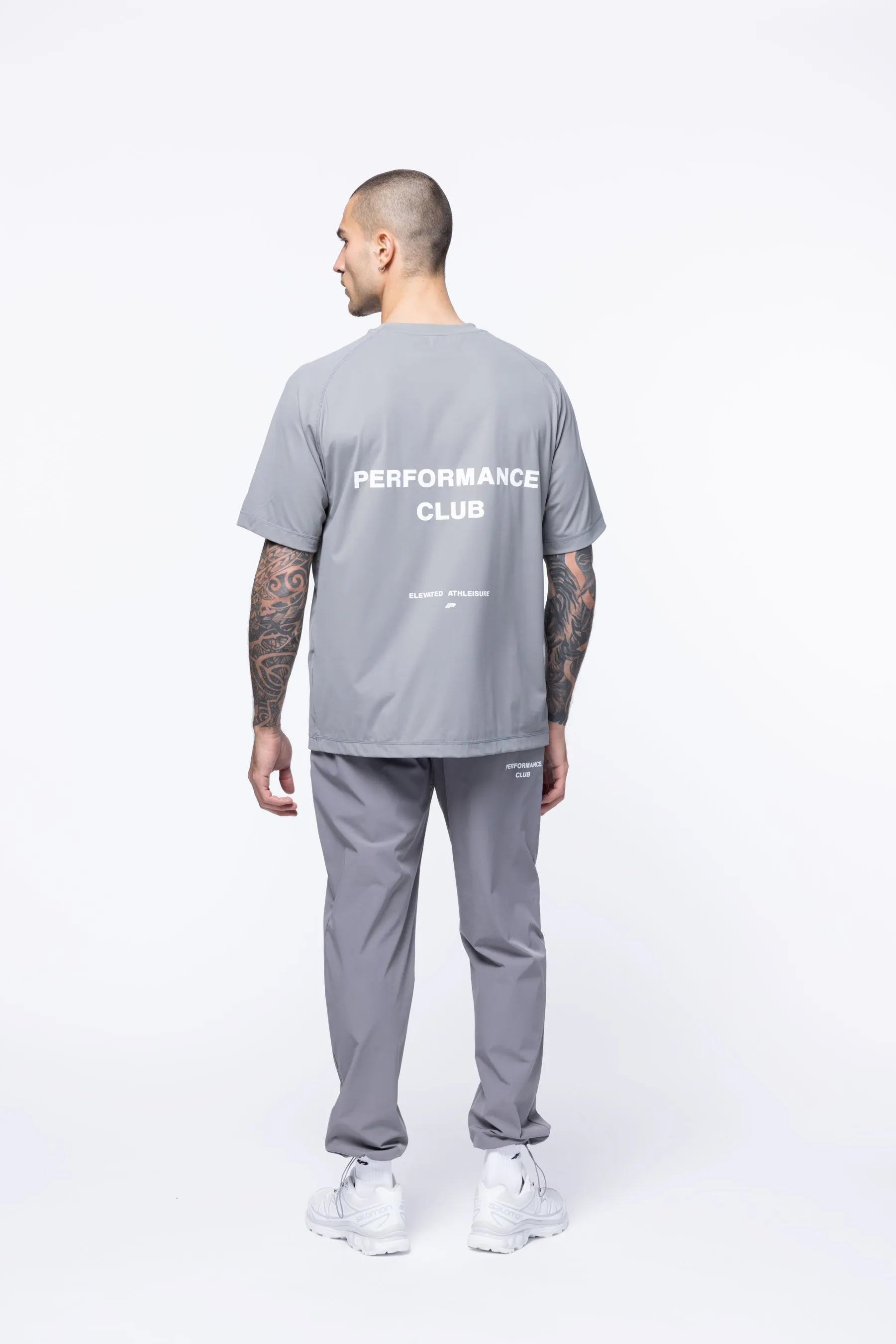 PERFORMANCE CLUB TEE - GREY