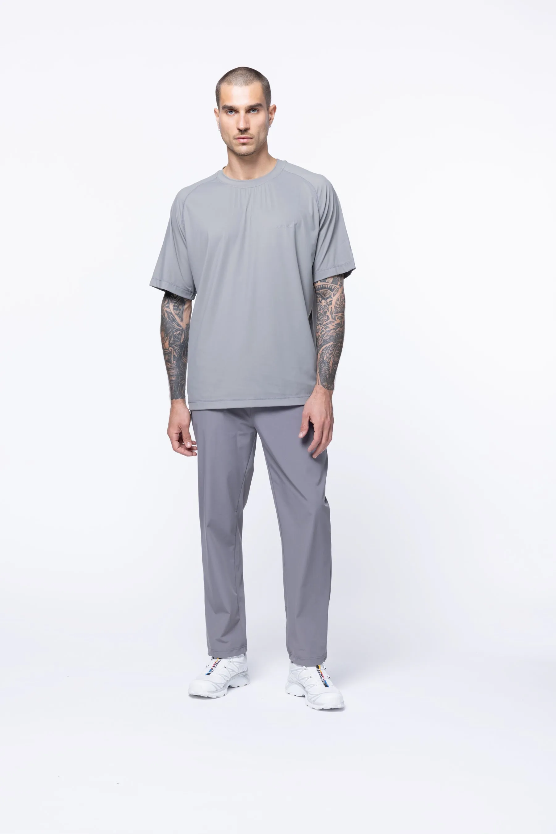 PERFORMANCE CLUB TEE - GREY