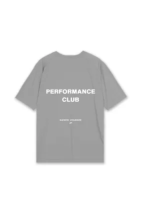 PERFORMANCE CLUB TEE - GREY