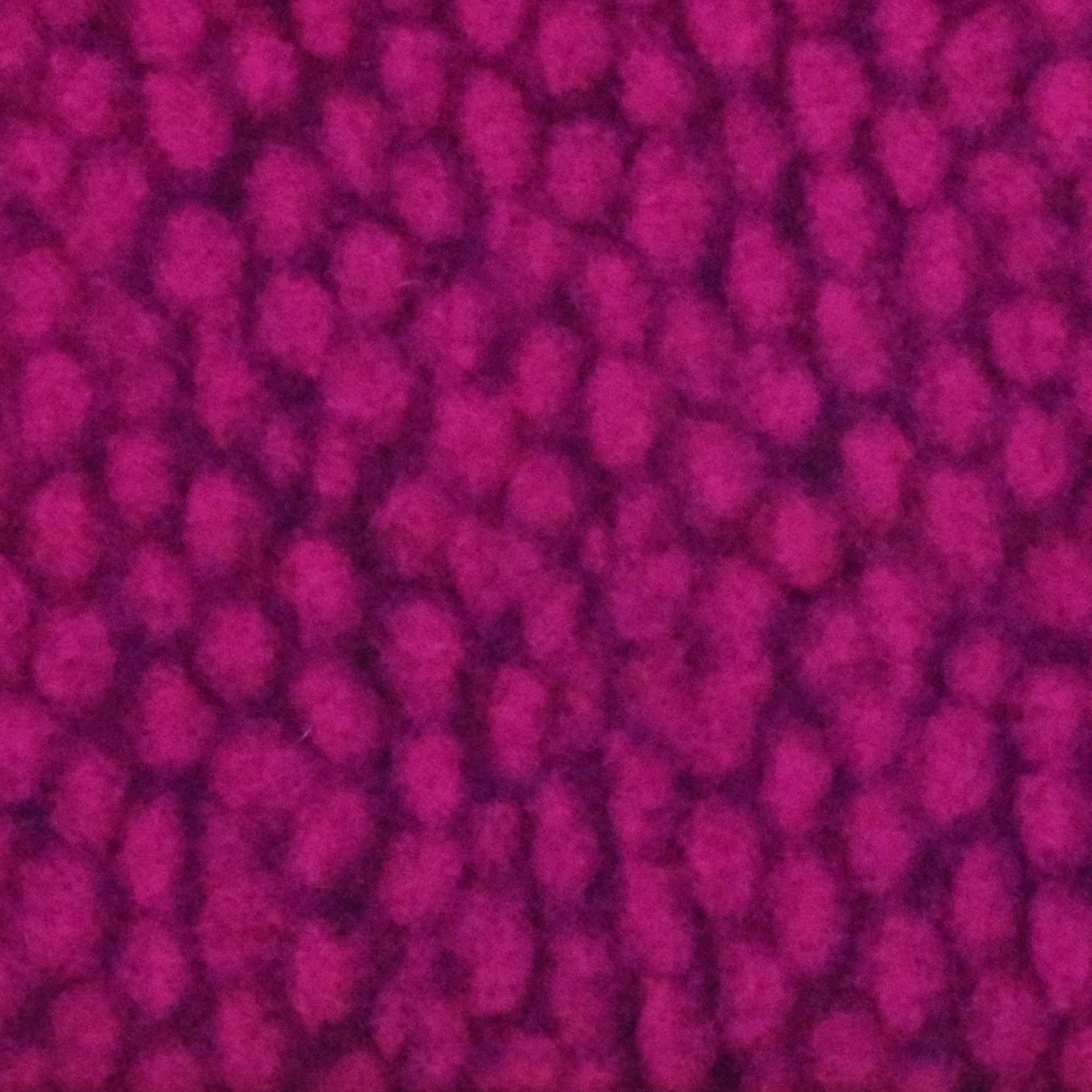 Pink-Black Famous Designer Spot Wool Stretch Jacquard Knit Jacketing Fabric