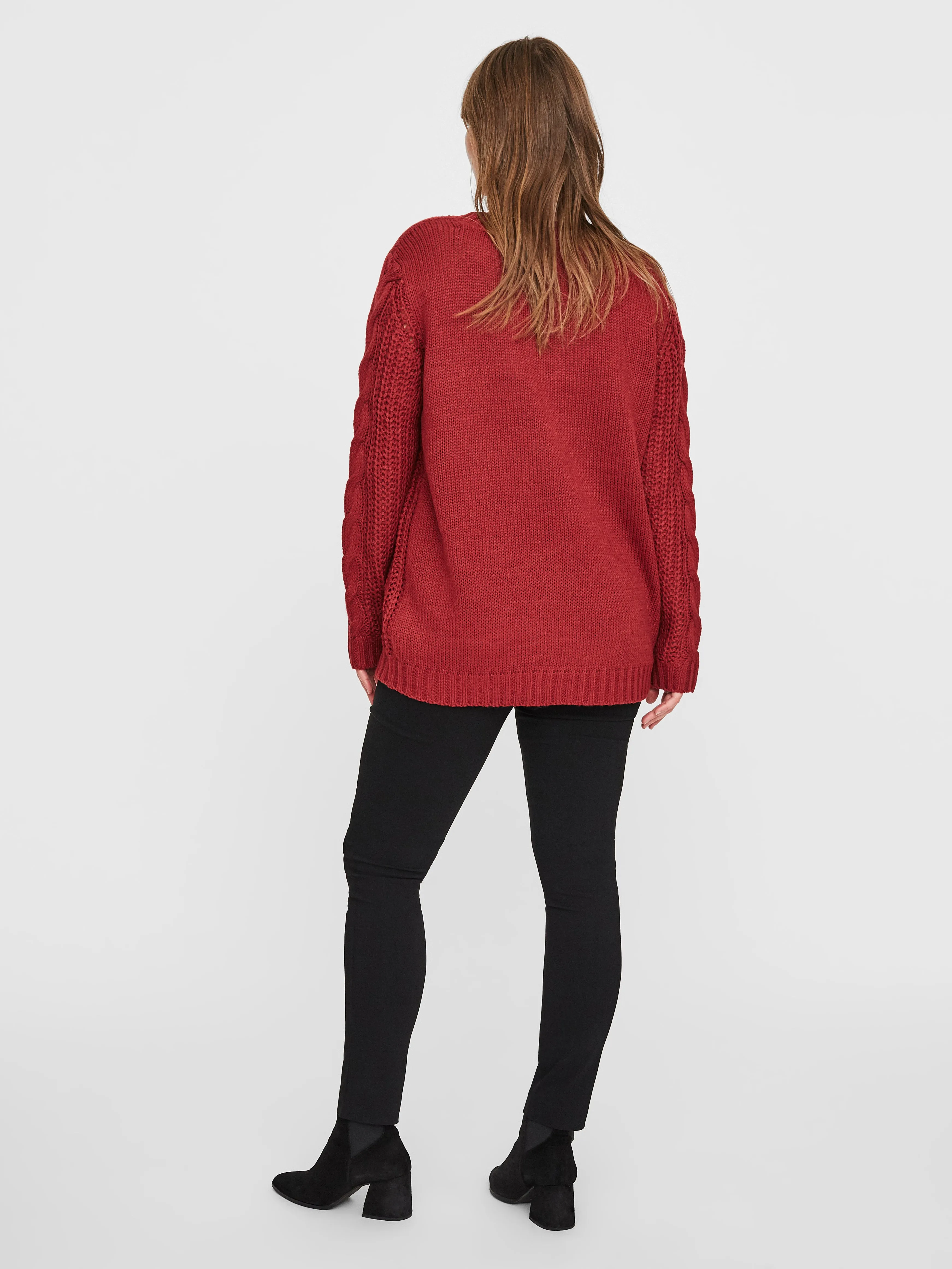 PLUS BETTY LONG SLEEVE PULLOVER