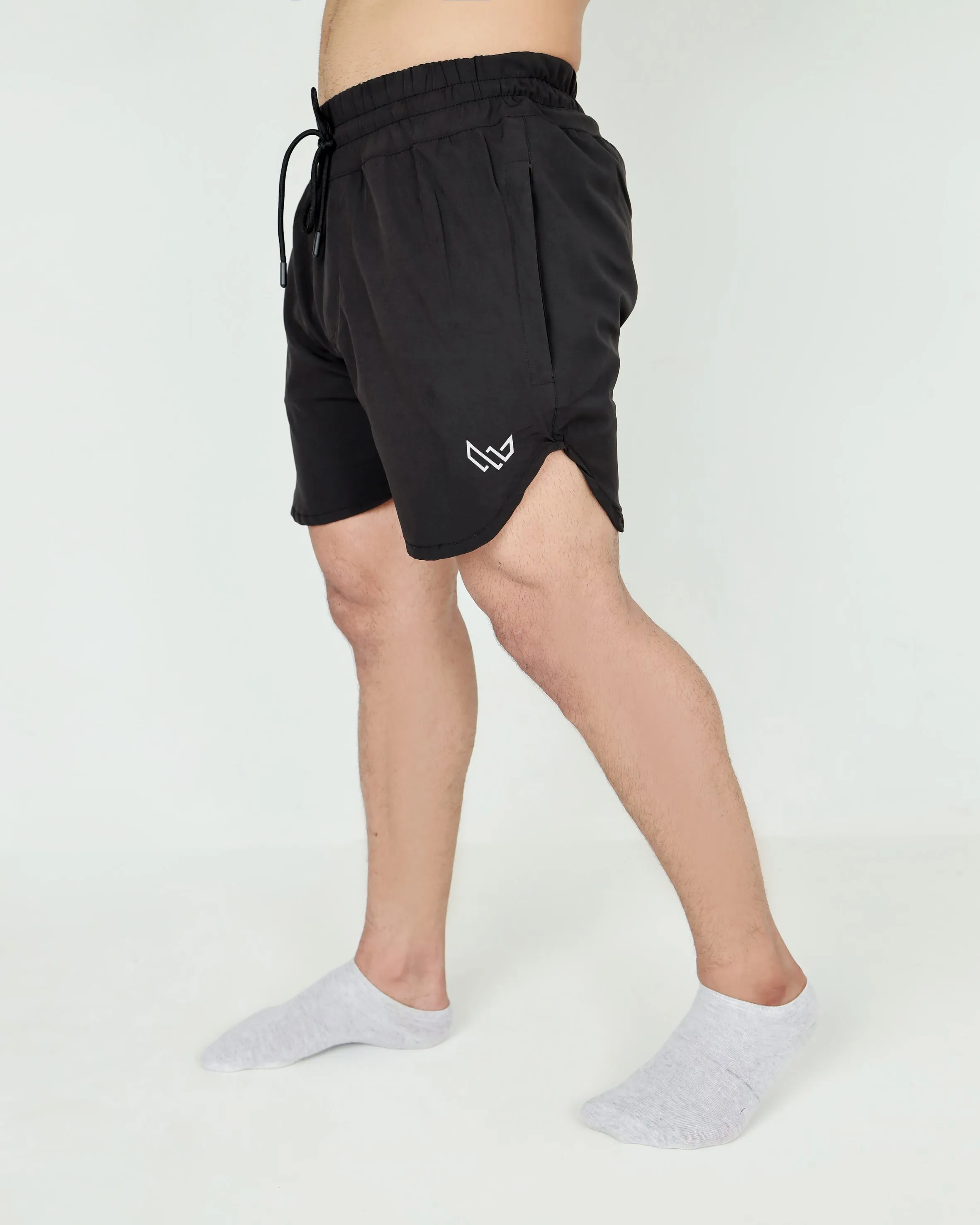 QuickFit Training Shorts - Black