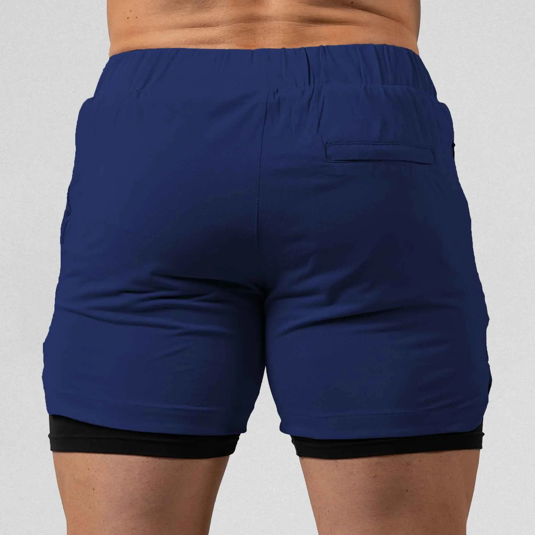 React Training Shorts - Navy