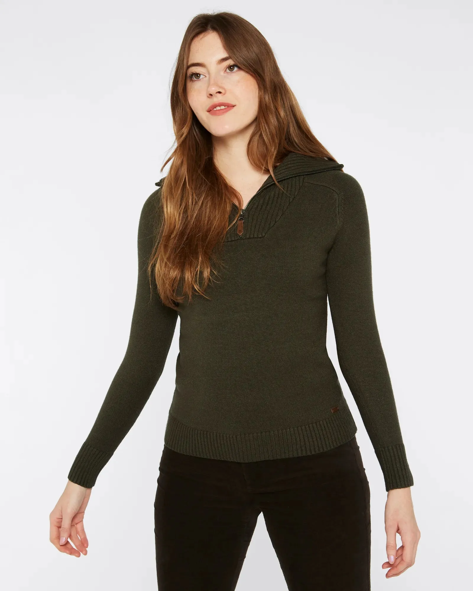 Rosmead Sweater - Olive