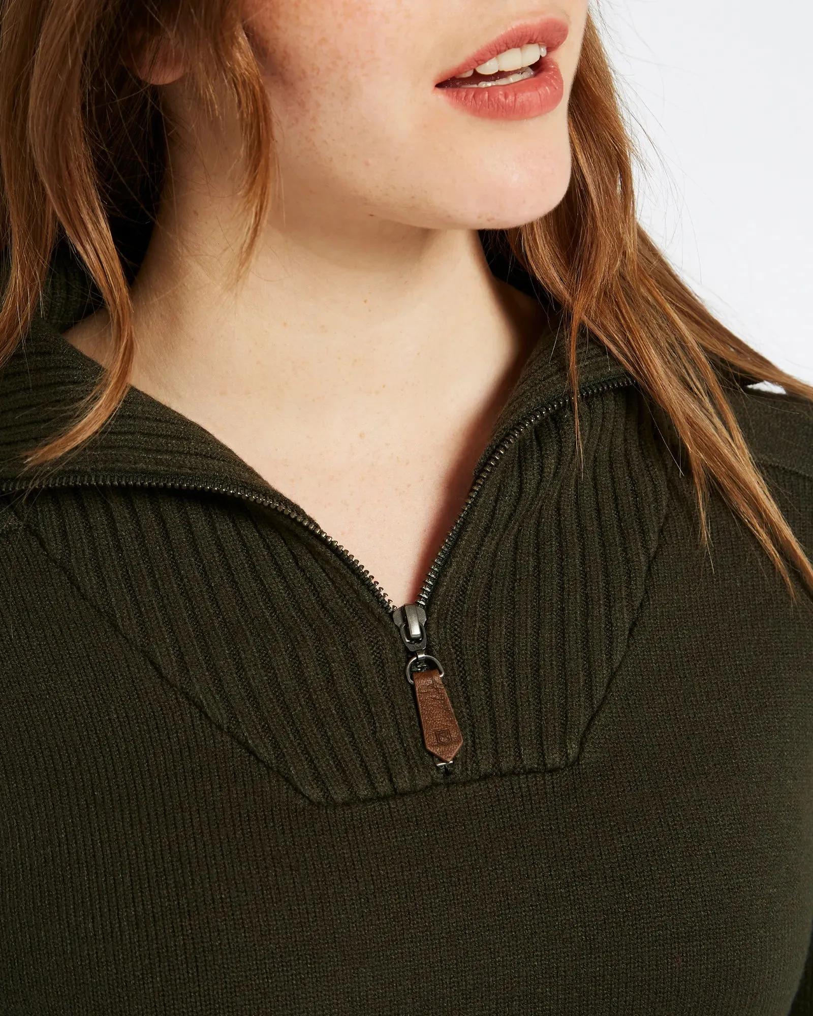 Rosmead Sweater - Olive