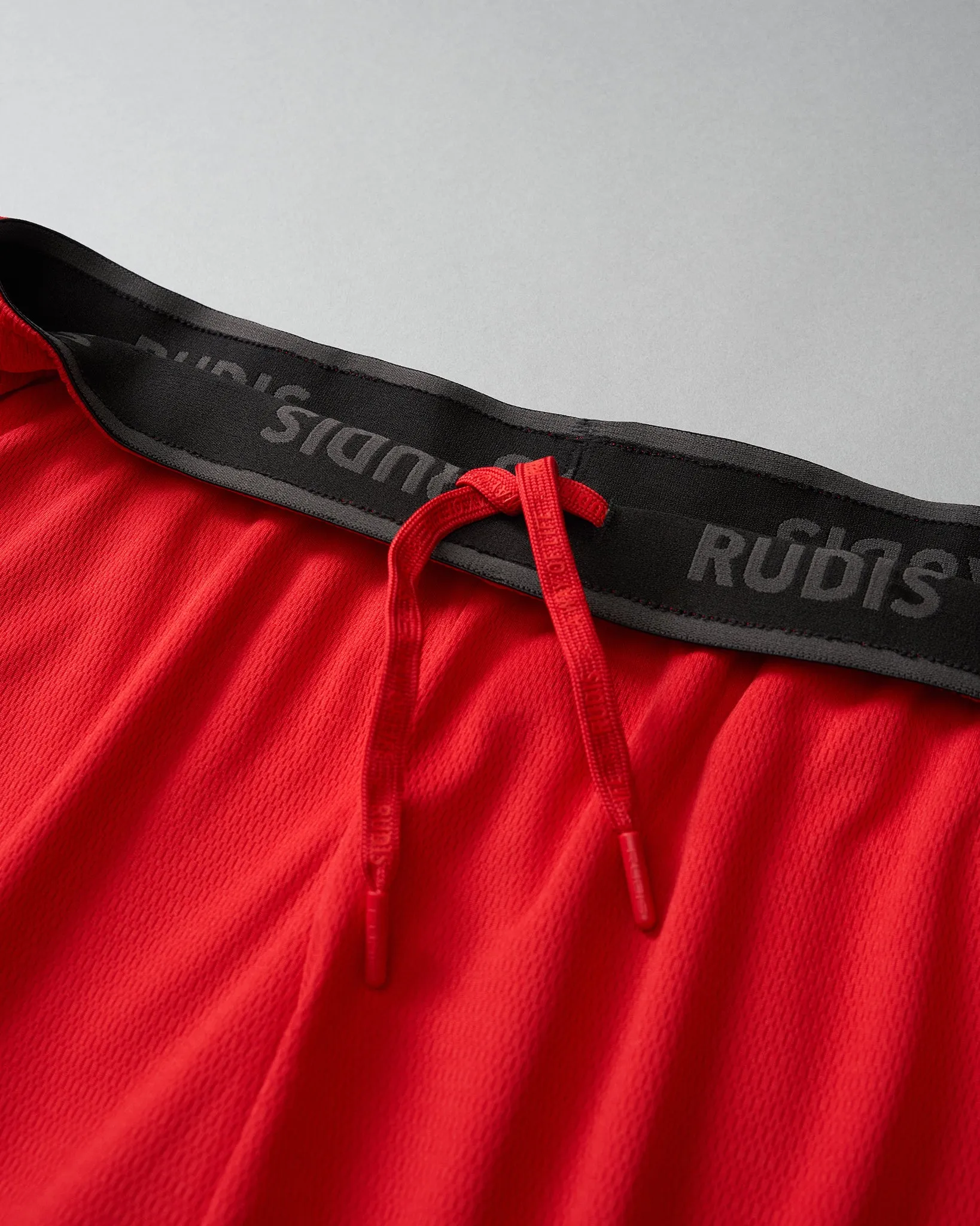 RUDIS 6" 2.0 Mesh Shorts - Red