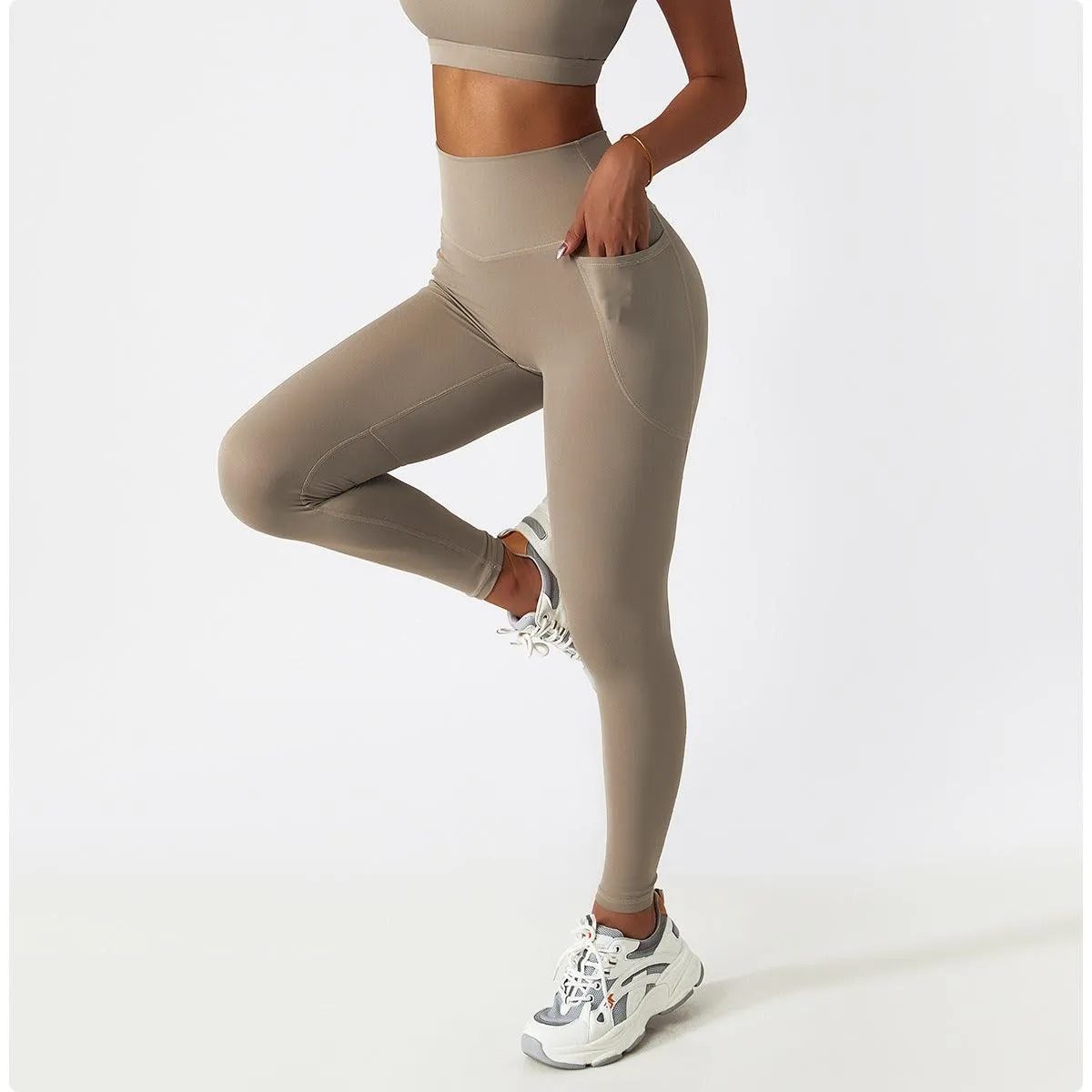 Running Pockets Leggings