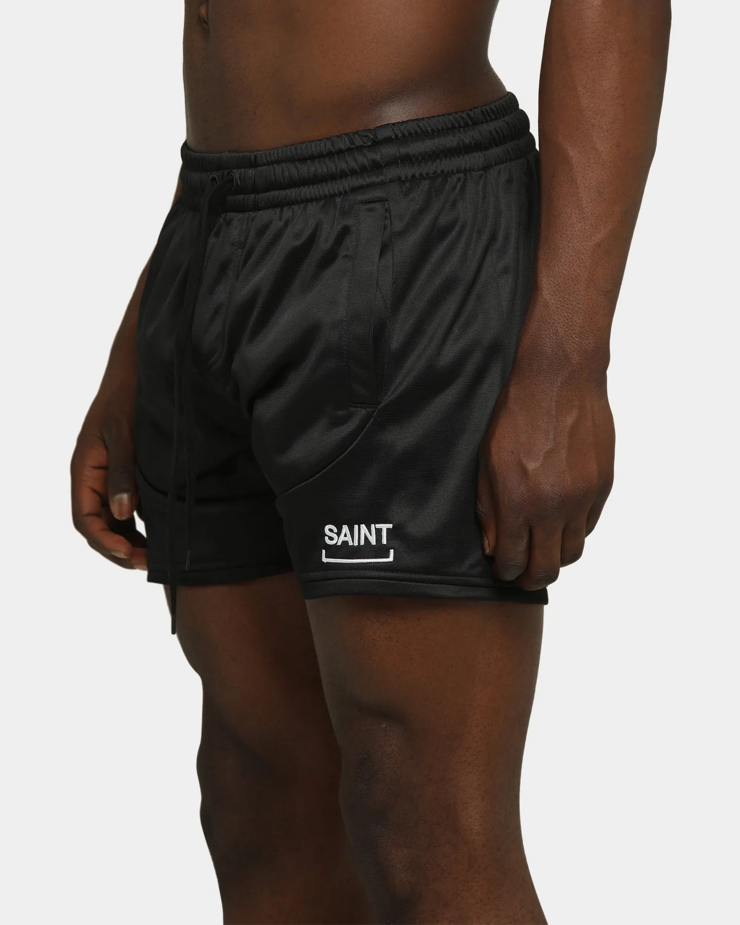 Saint Morta Trophies Training Shorts Black