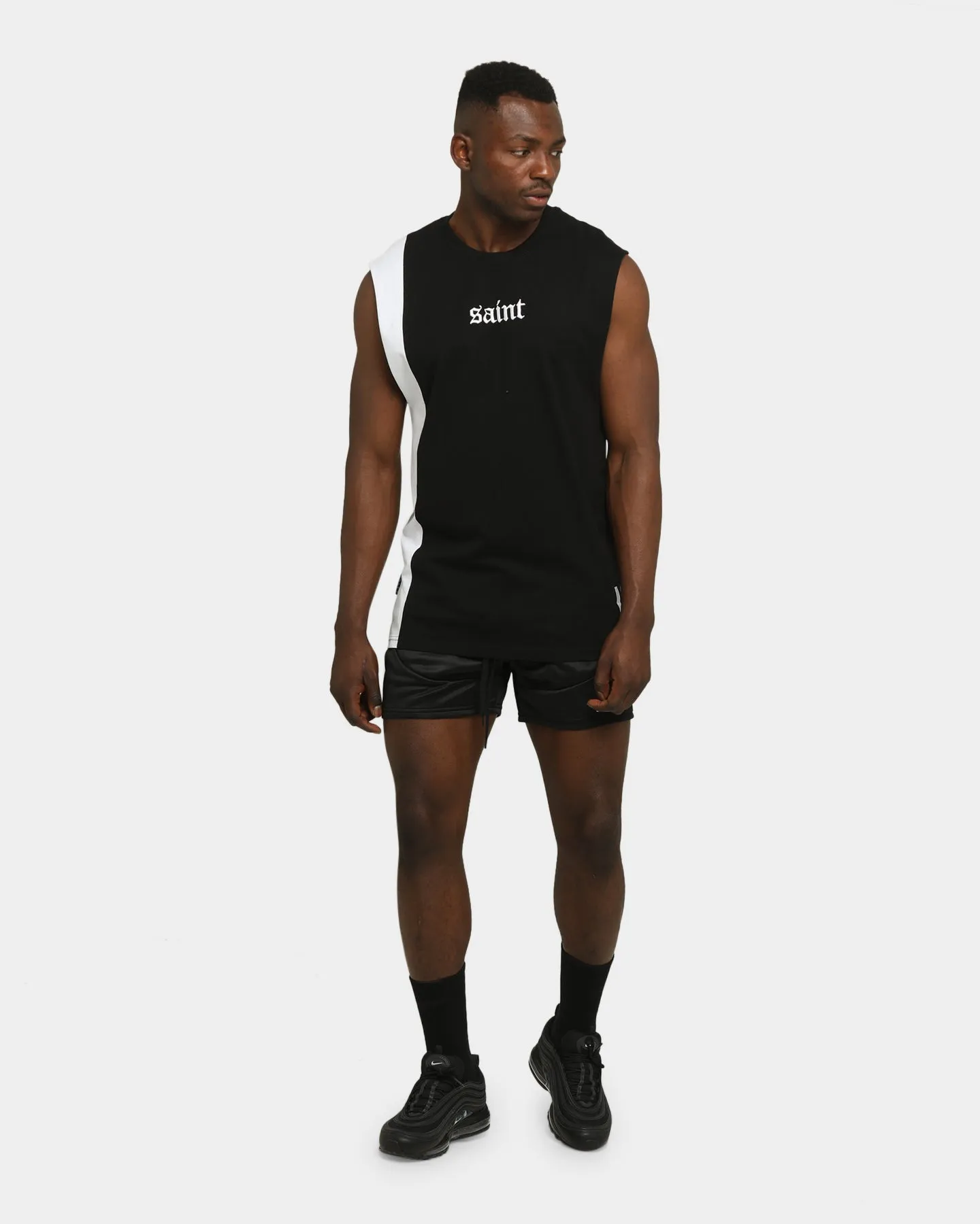 Saint Morta Trophies Training Shorts Black