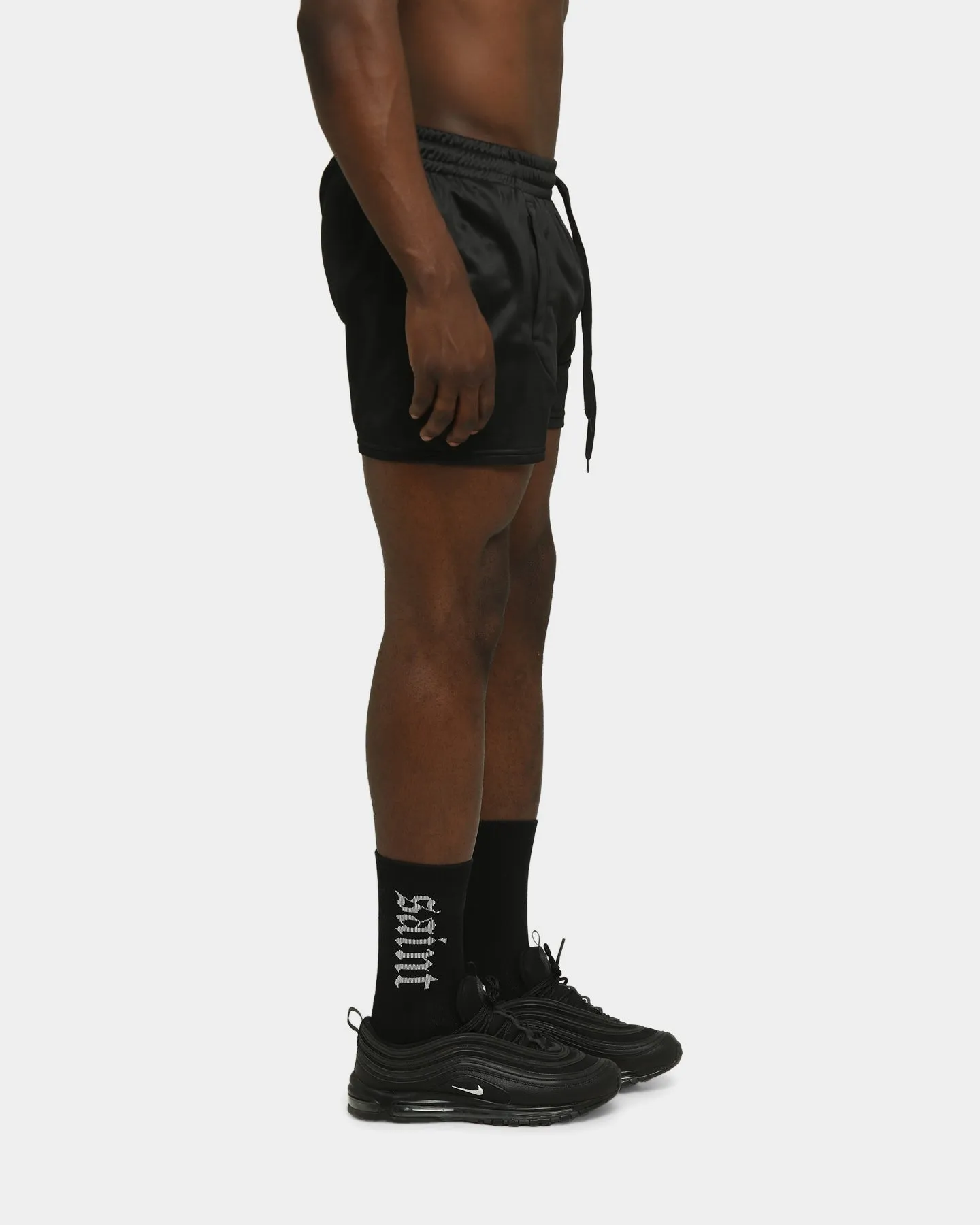 Saint Morta Trophies Training Shorts Black