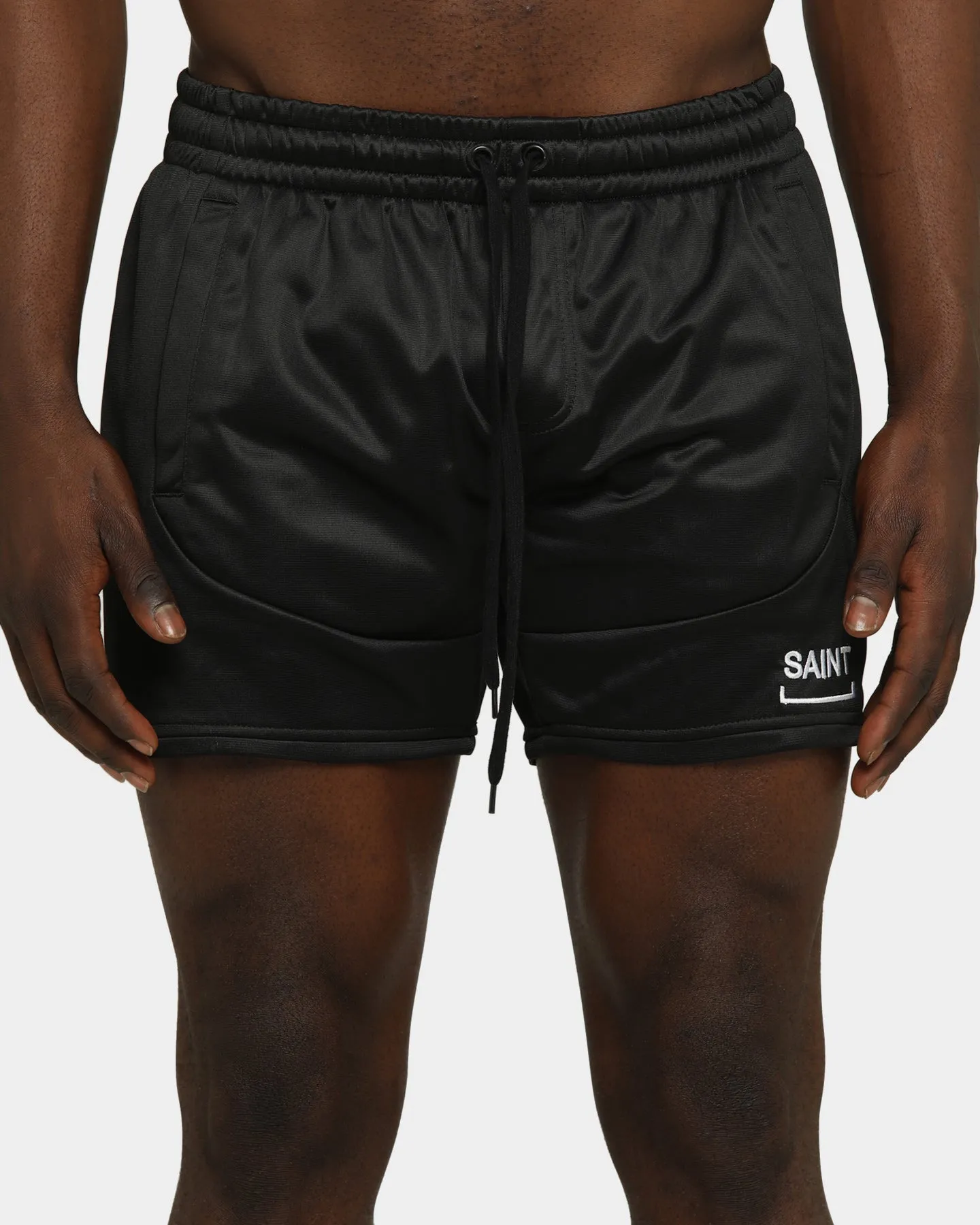 Saint Morta Trophies Training Shorts Black