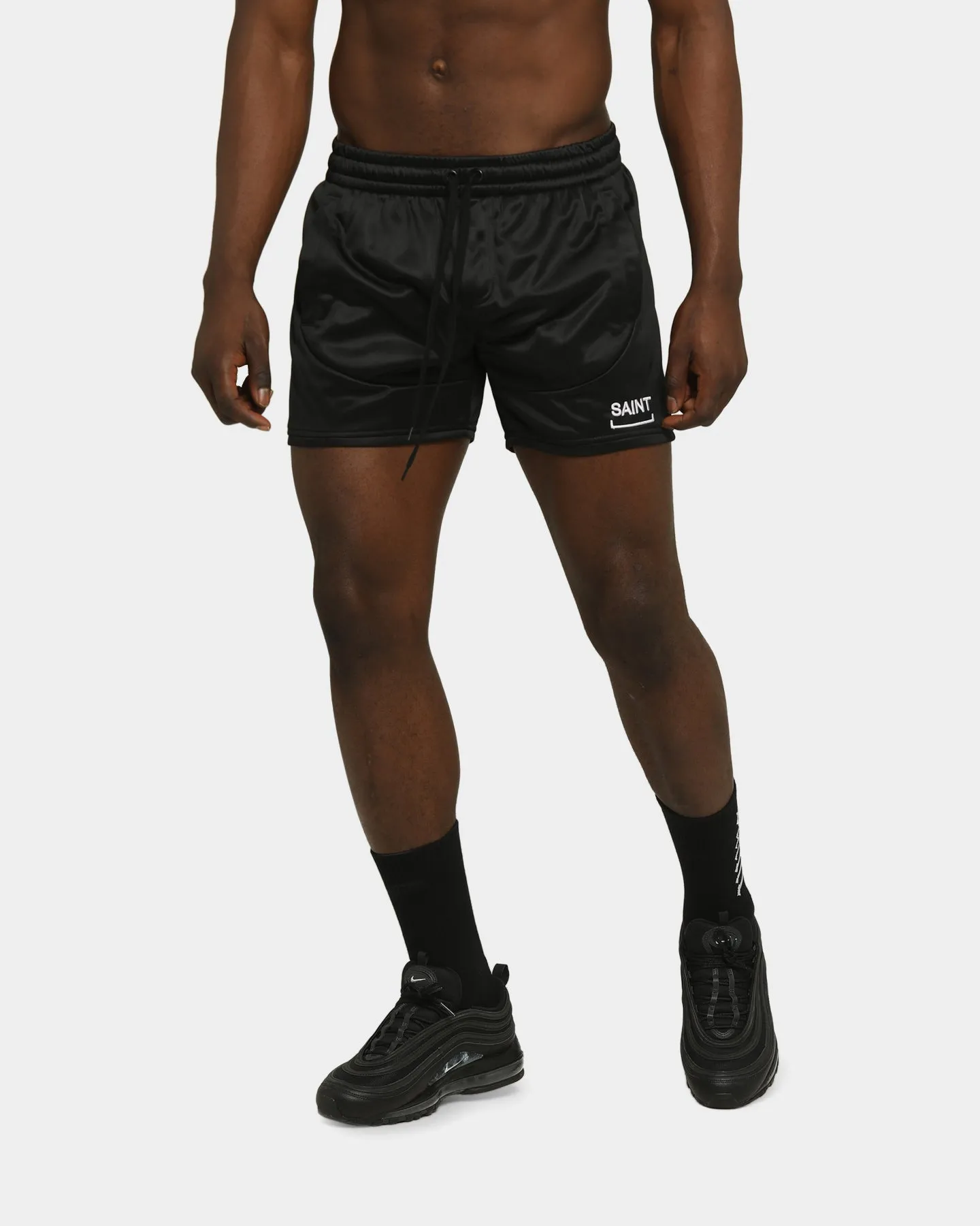 Saint Morta Trophies Training Shorts Black