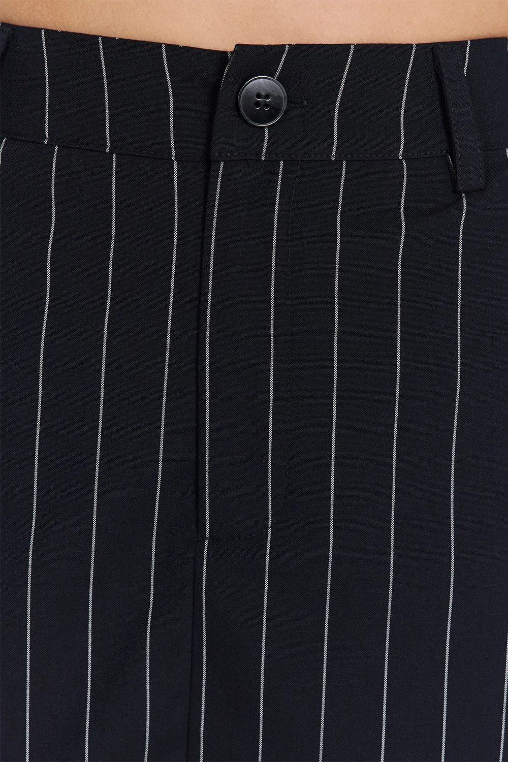 SANDER NAVY STRIPE SKORT