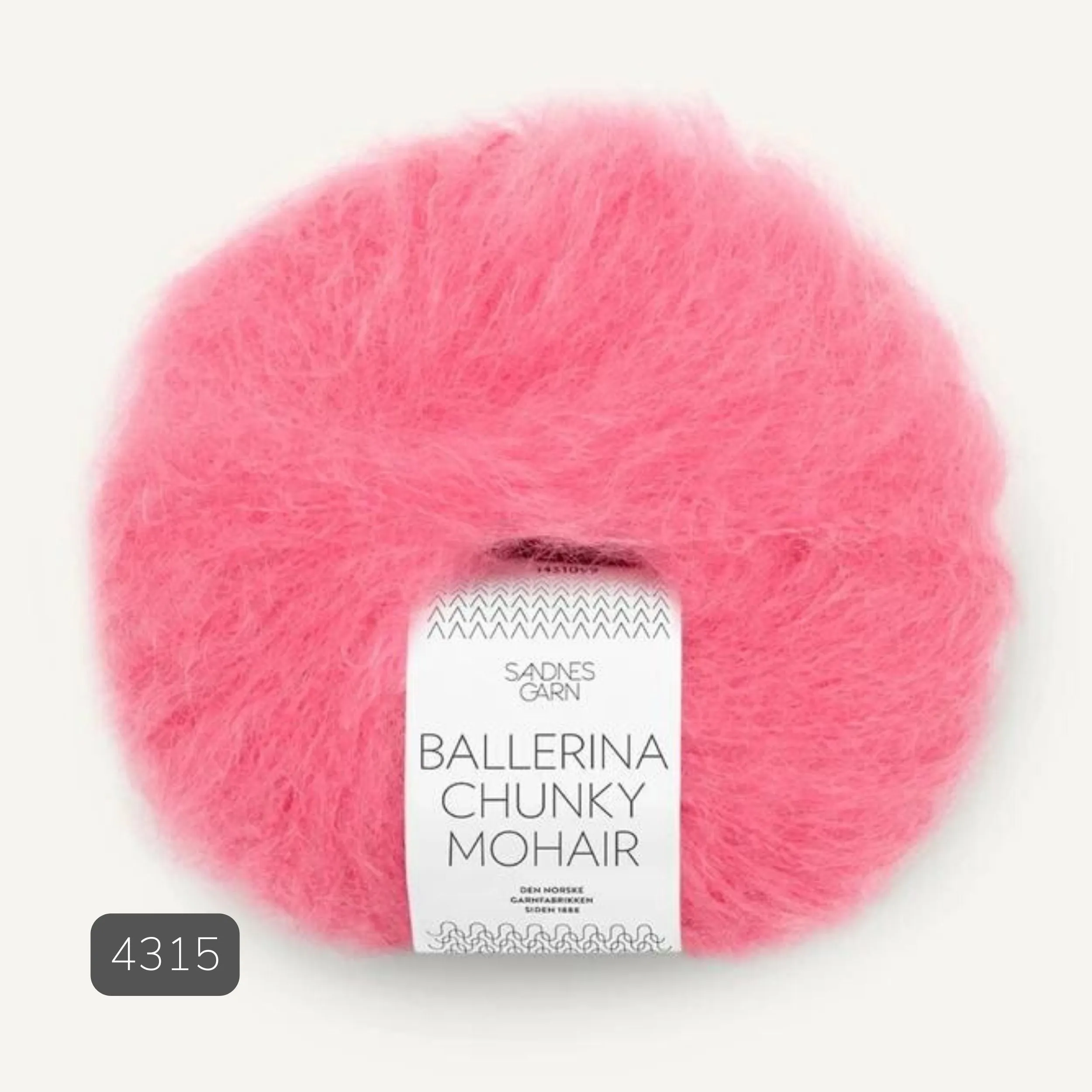 Sandnes Garn - Ballerina Chunky Mohair