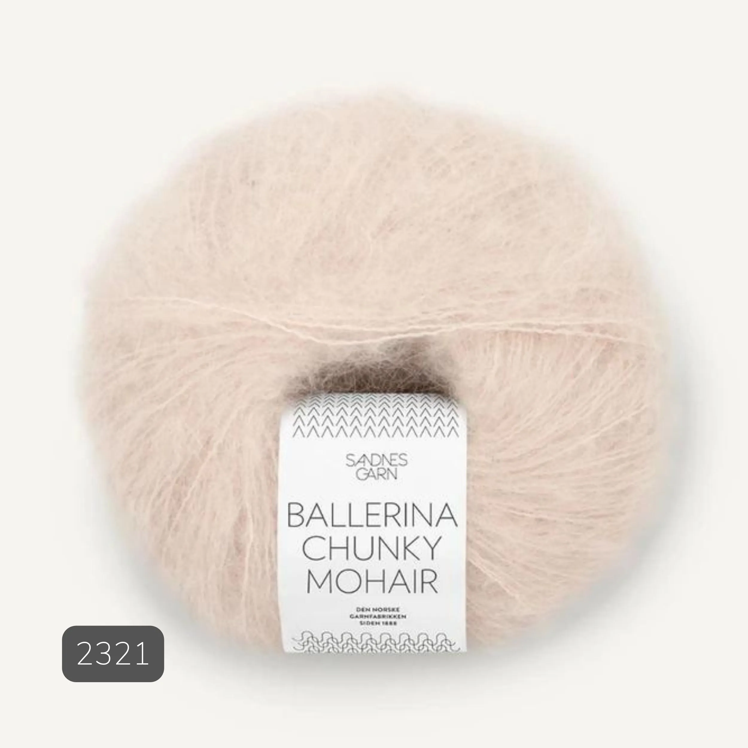 Sandnes Garn - Ballerina Chunky Mohair