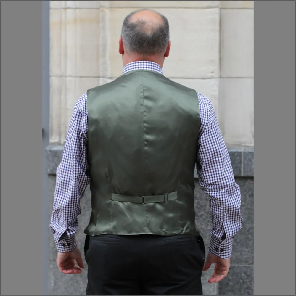 Scott Pure Wool Waistcoat<>