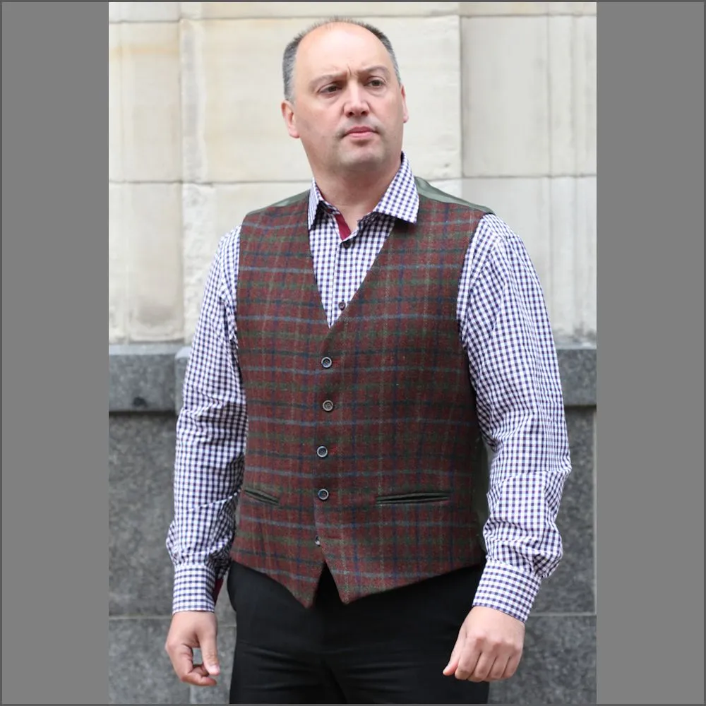 Scott Pure Wool Waistcoat<>