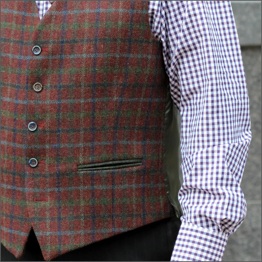 Scott Pure Wool Waistcoat<>