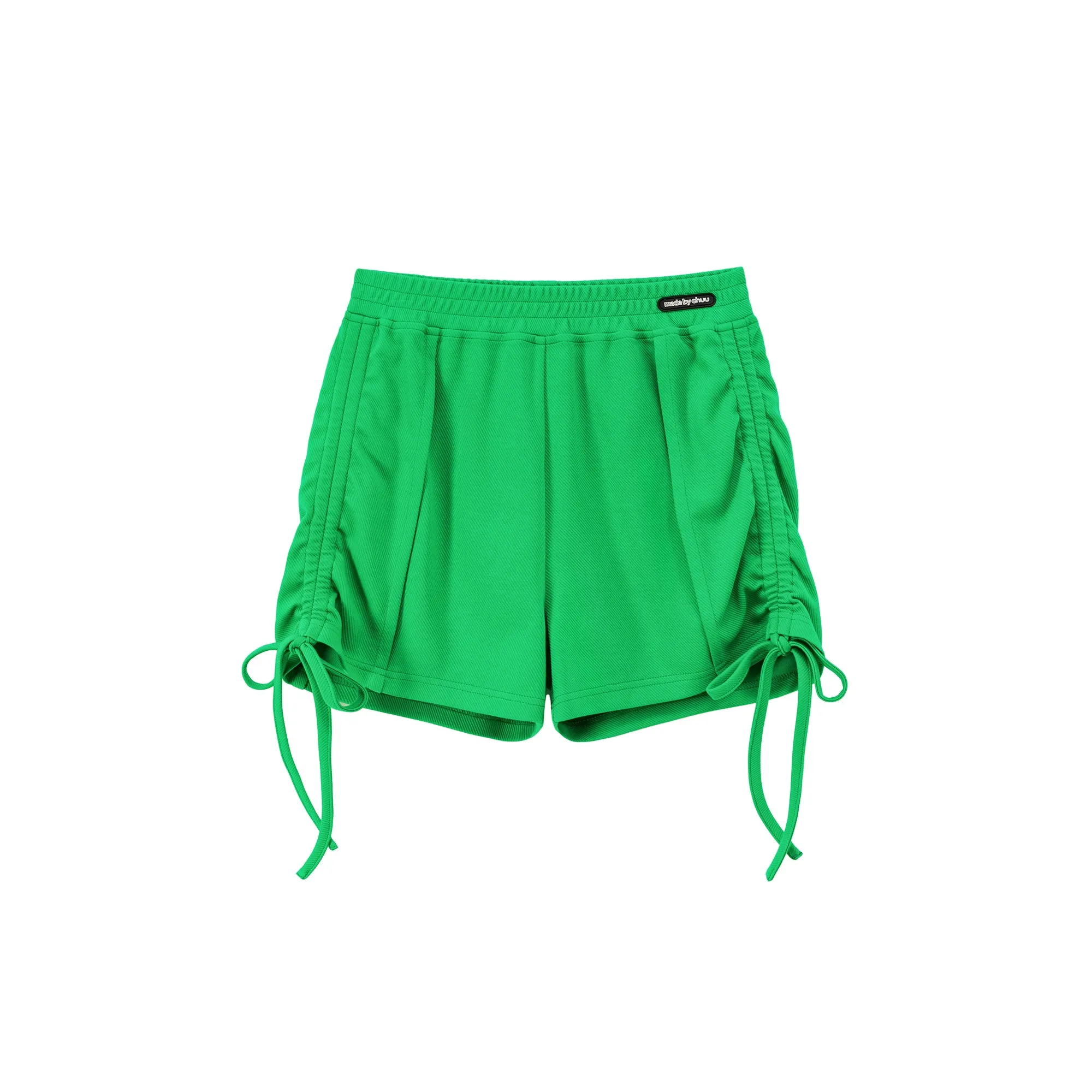 Shirred Banded Training Shorts