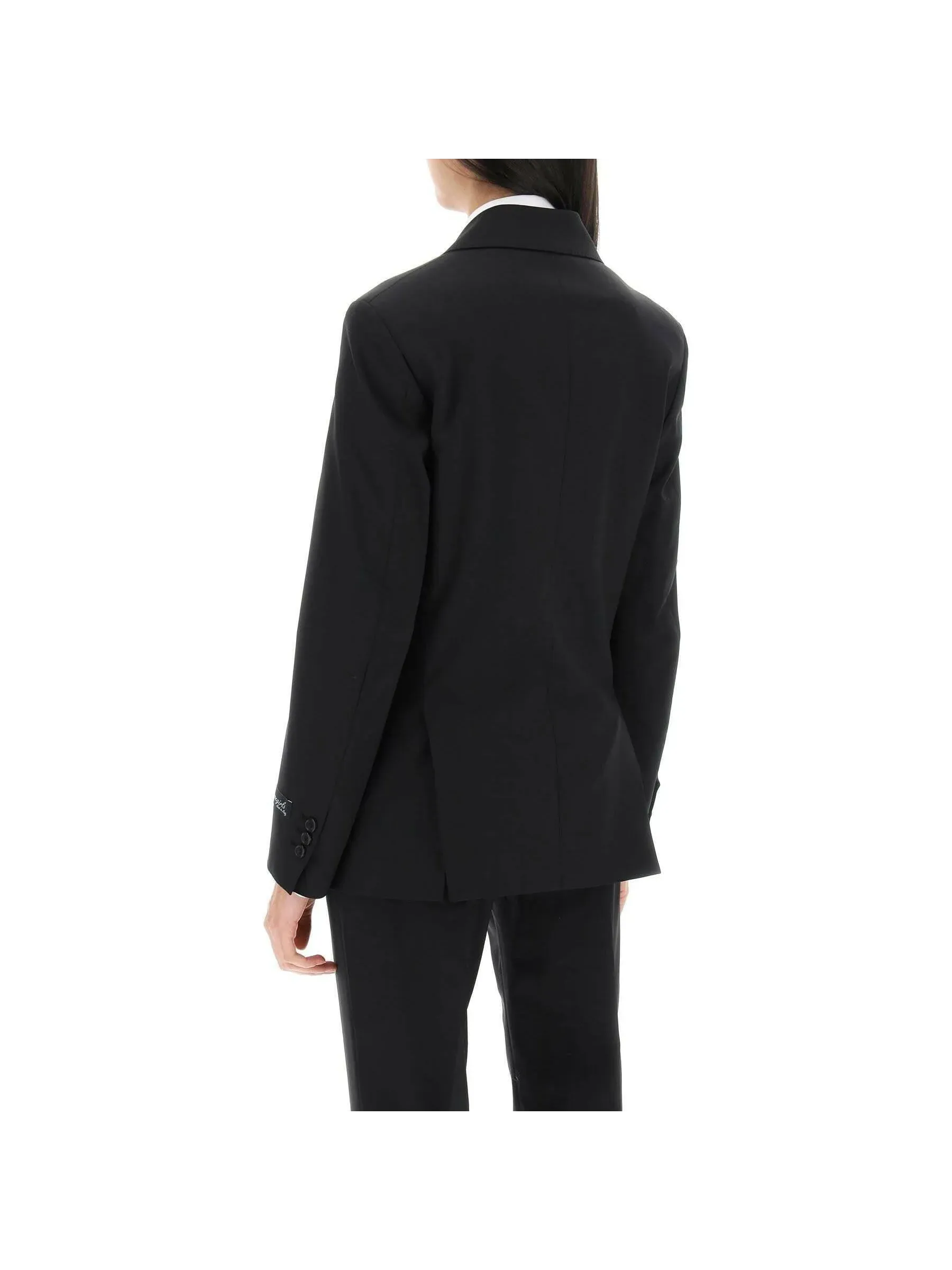 Slim-Fit Double-Breasted Blazer