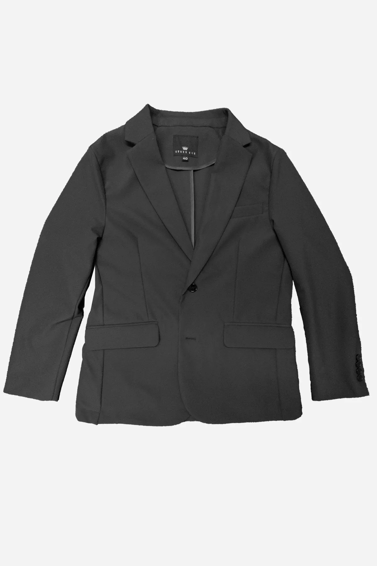 Super Stretch Suit Jacket Black