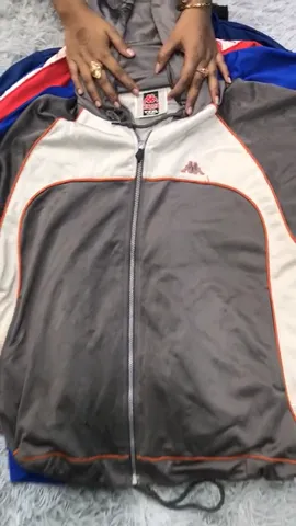 Trackjackets kappa ,mountain peak and champion