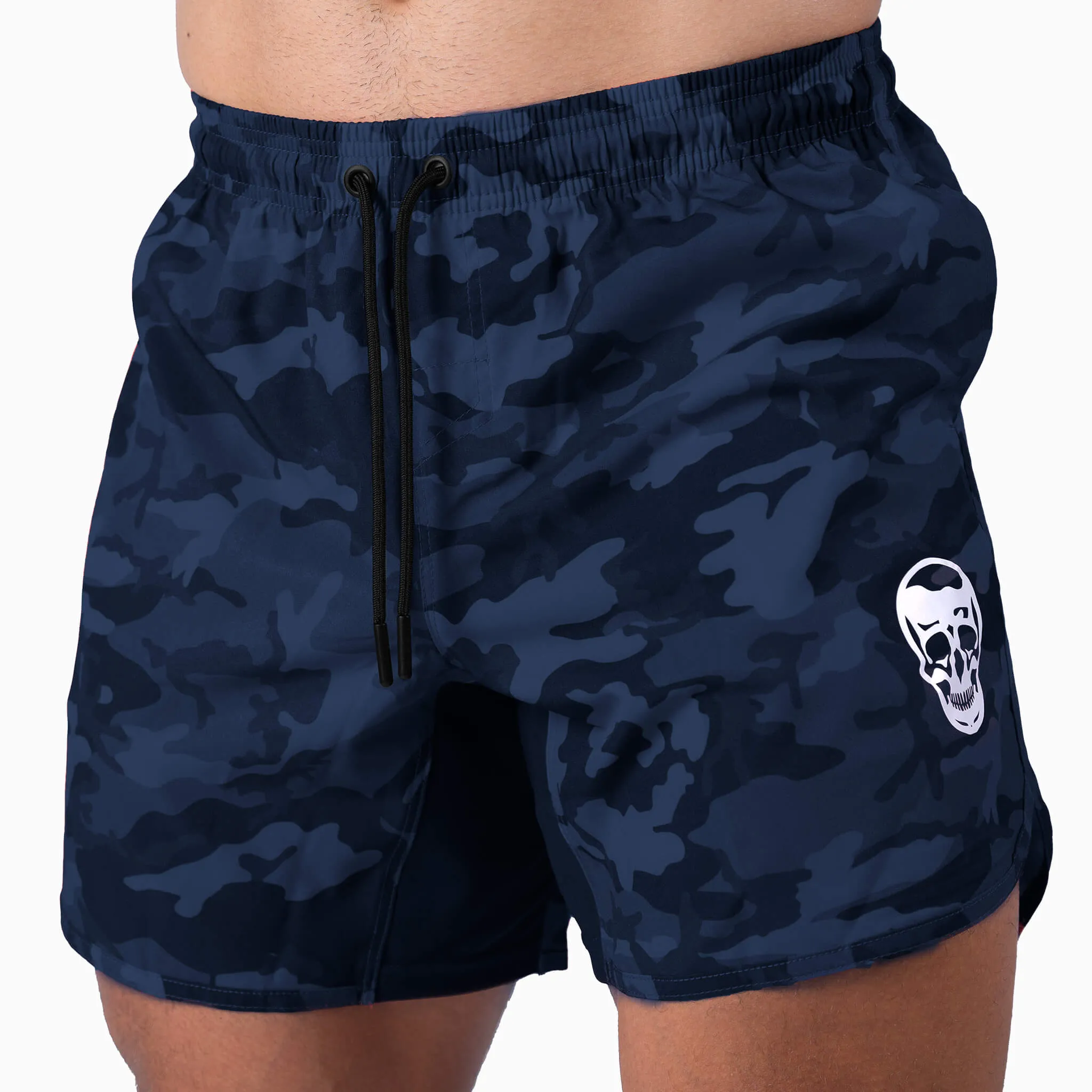 Training Shorts - Wave Camo