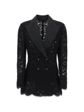 Turlington Lace Blazer