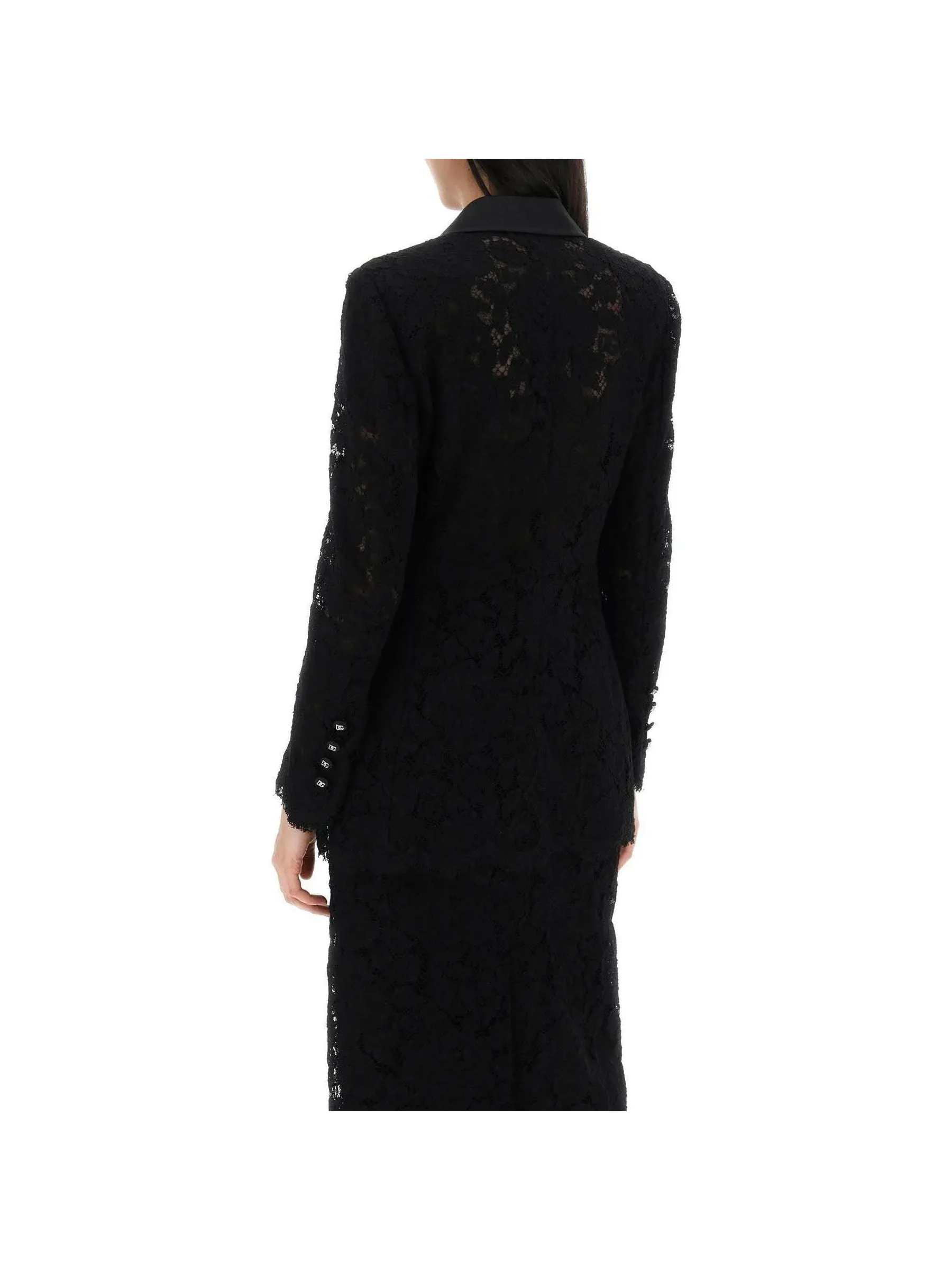 Turlington Lace Blazer