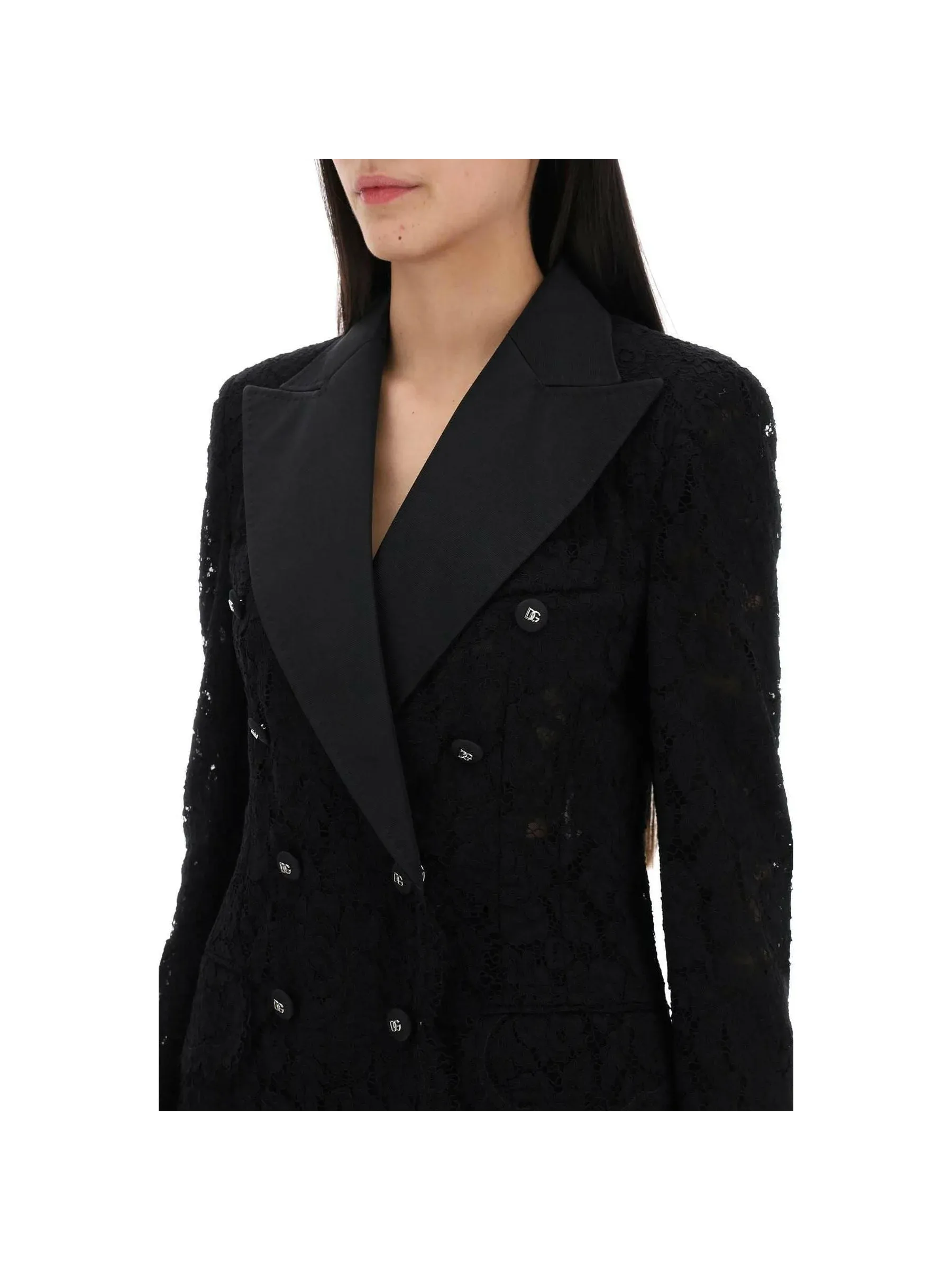 Turlington Lace Blazer