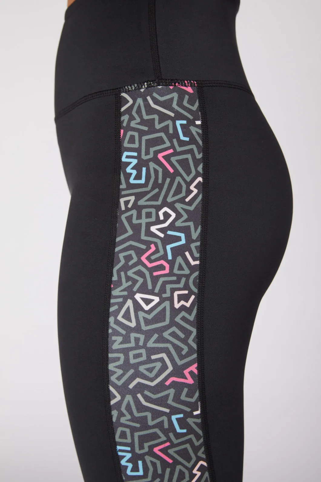 Twisting Printed 7/8 Legging