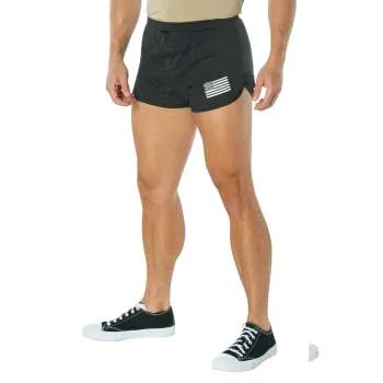 US Flag Ranger P/T Shorts - Black