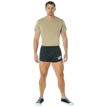 US Flag Ranger P/T Shorts - Black