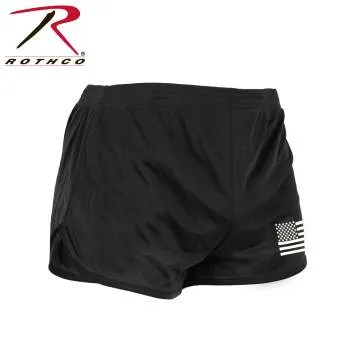 US Flag Ranger P/T Shorts - Black